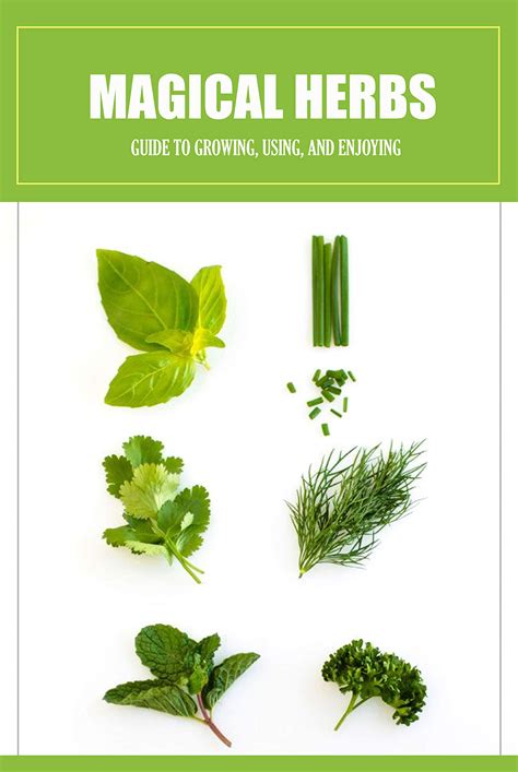 Magical herbs manual